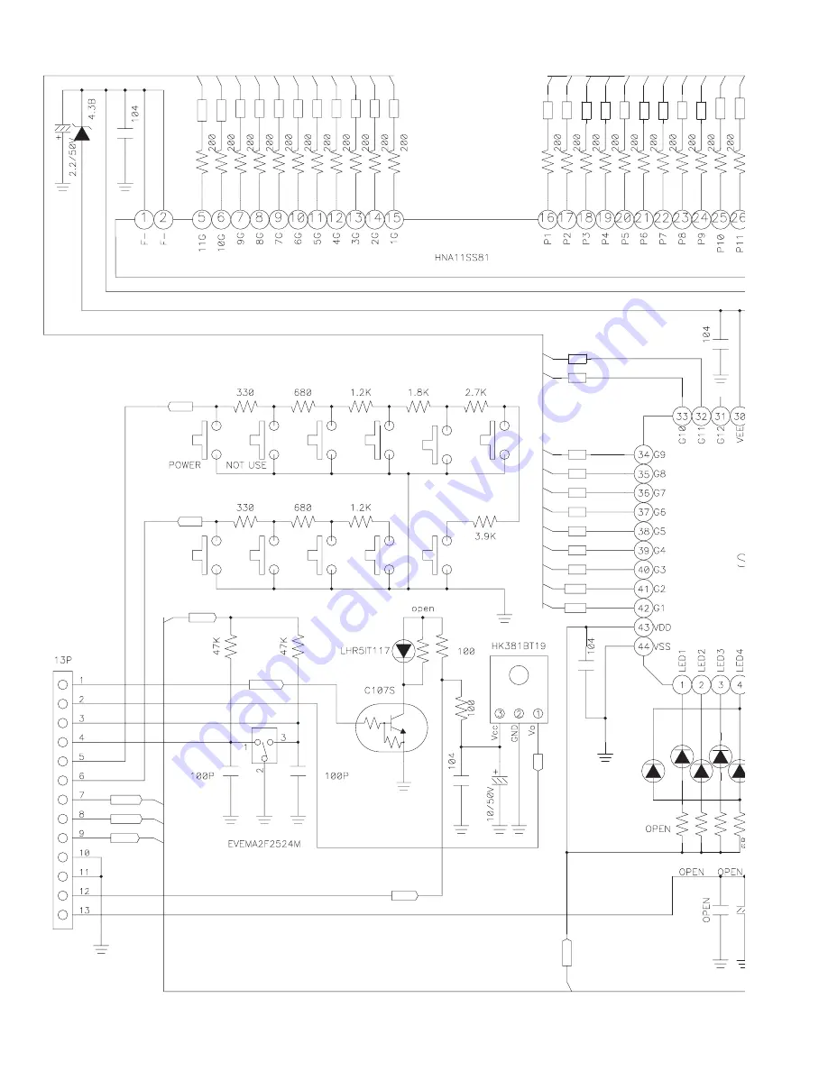 Kenwood LS-M515 Скачать руководство пользователя страница 24