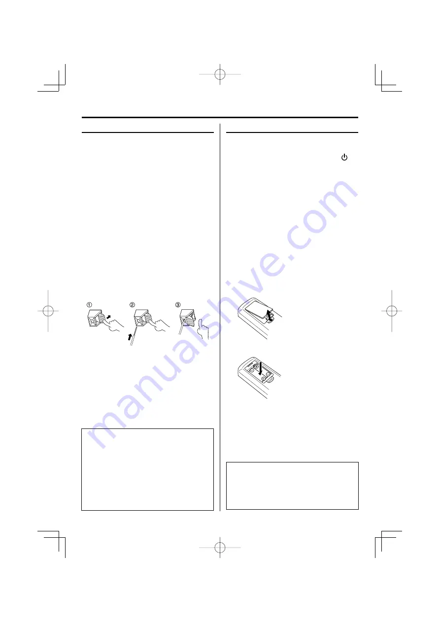 Kenwood M-505USB Instruction Manual Download Page 5