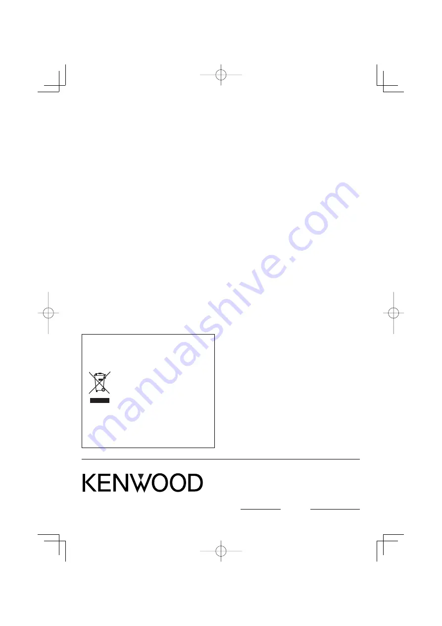 Kenwood M-505USB Скачать руководство пользователя страница 24