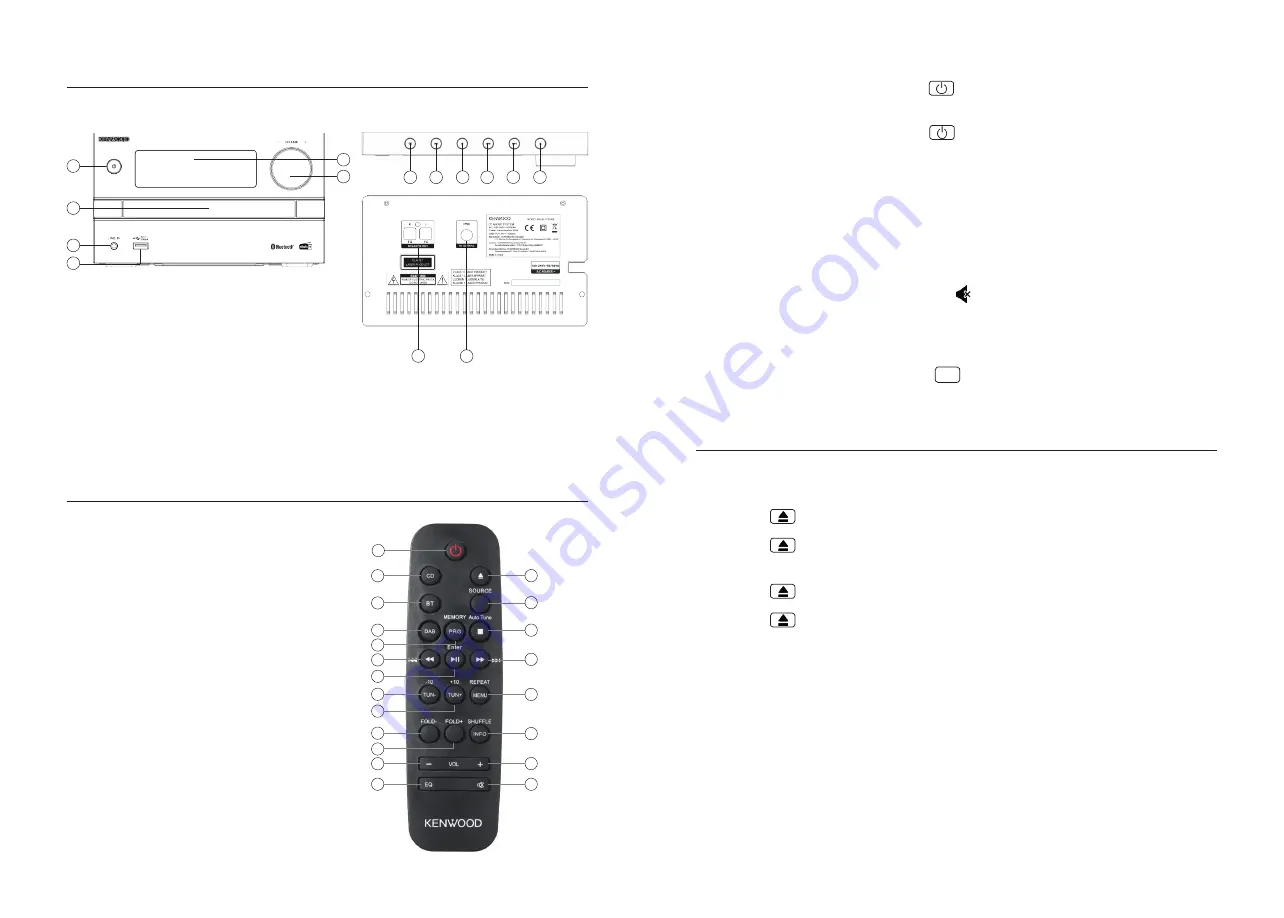 Kenwood M-720DAB Скачать руководство пользователя страница 47