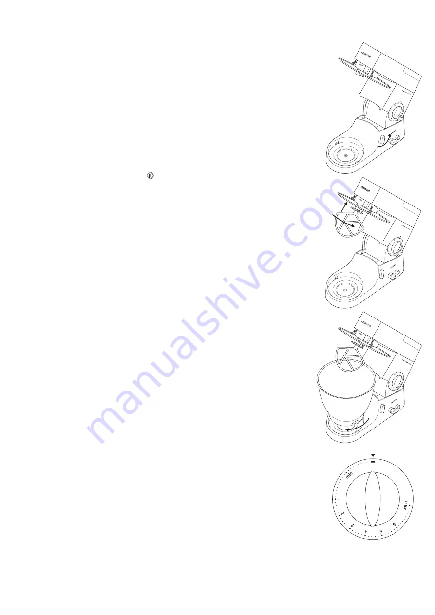 Kenwood MAJOR PRO KMP771 Instructions Manual Download Page 81