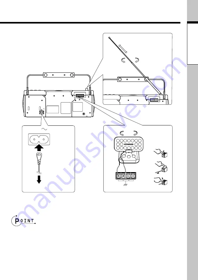 Kenwood MDX-01 Скачать руководство пользователя страница 7