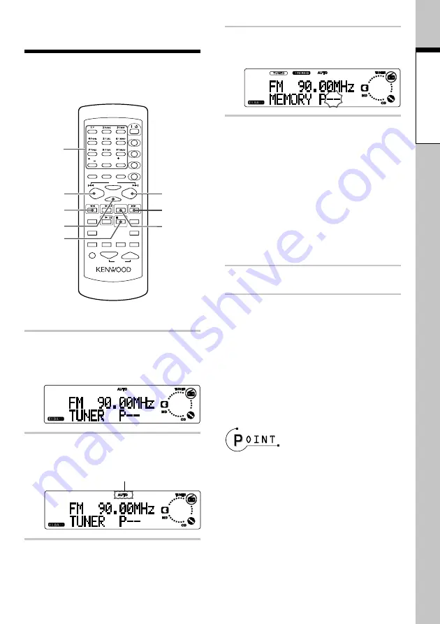 Kenwood MDX-01 Скачать руководство пользователя страница 11