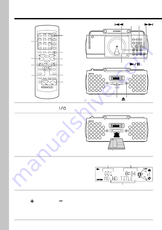 Kenwood MDX-01 Скачать руководство пользователя страница 14