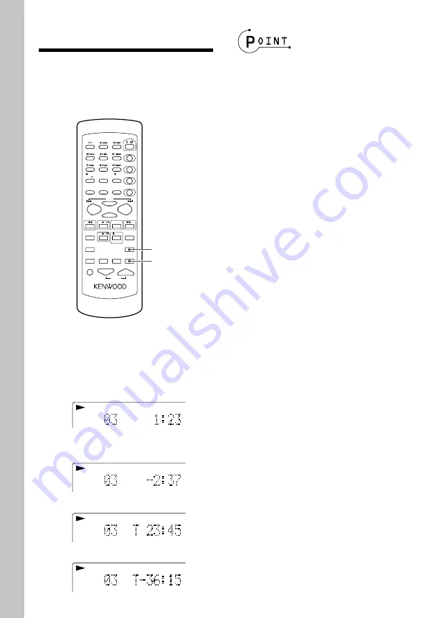 Kenwood MDX-01 Скачать руководство пользователя страница 20