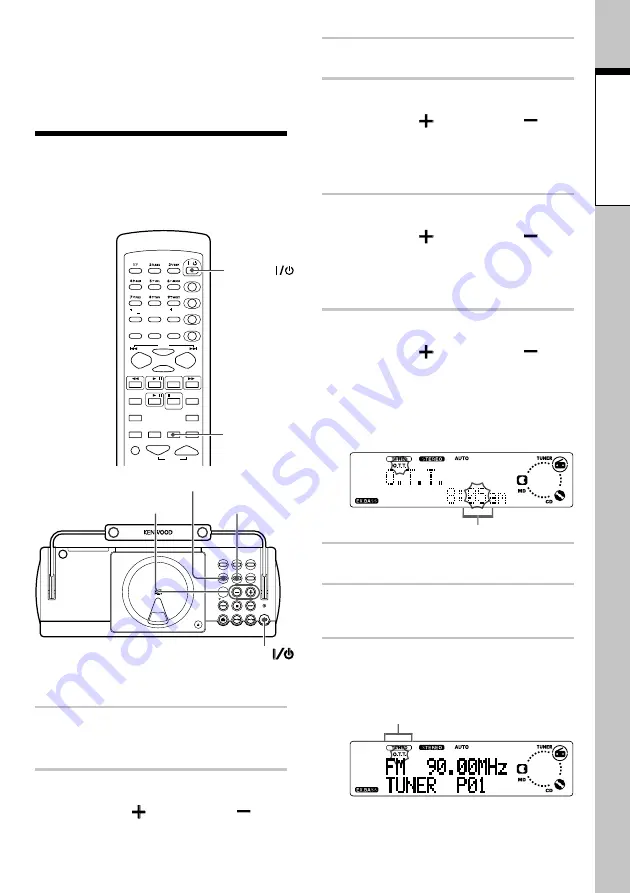 Kenwood MDX-01 Скачать руководство пользователя страница 45