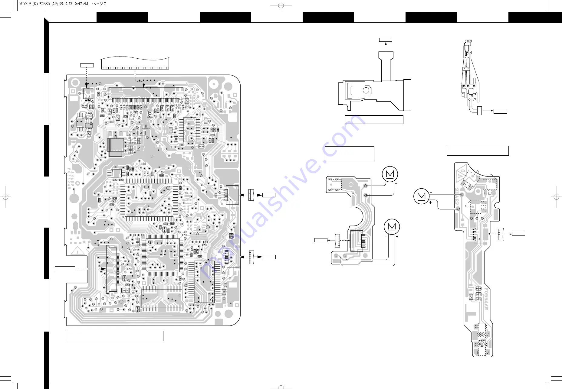 Kenwood MDX-F1 Service Manual Download Page 21