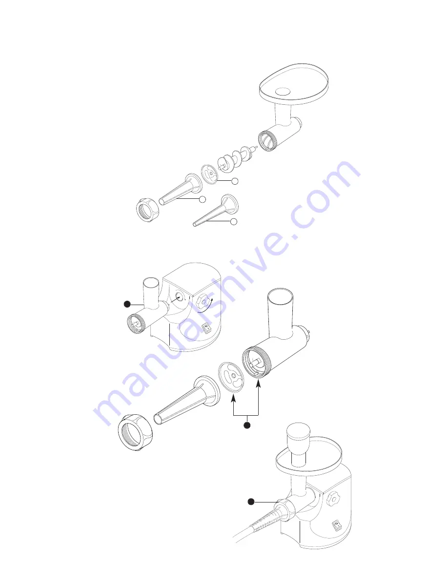 Kenwood MG450 Скачать руководство пользователя страница 4