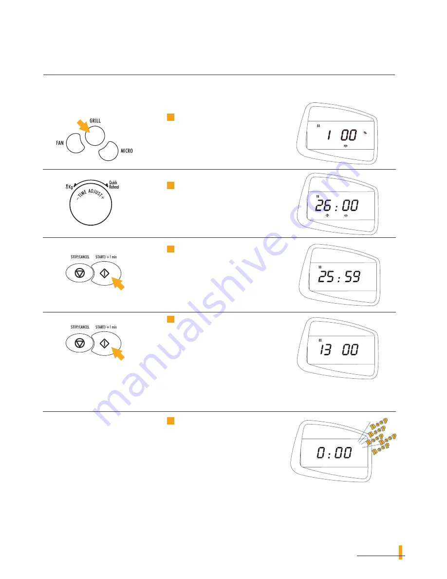 Kenwood Microwave Oven User Manual Download Page 18