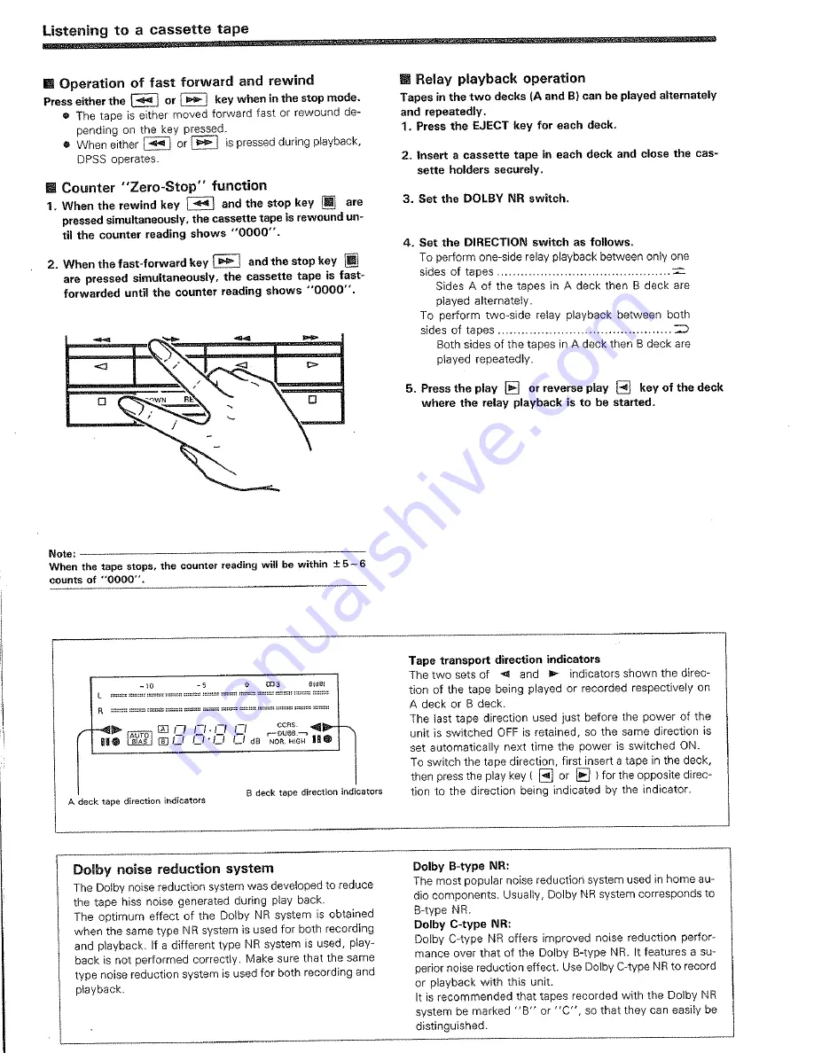 Kenwood MIDI M-93 Instruction Manual Download Page 28