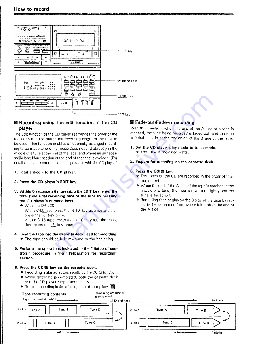 Kenwood MIDI M-93 Скачать руководство пользователя страница 36