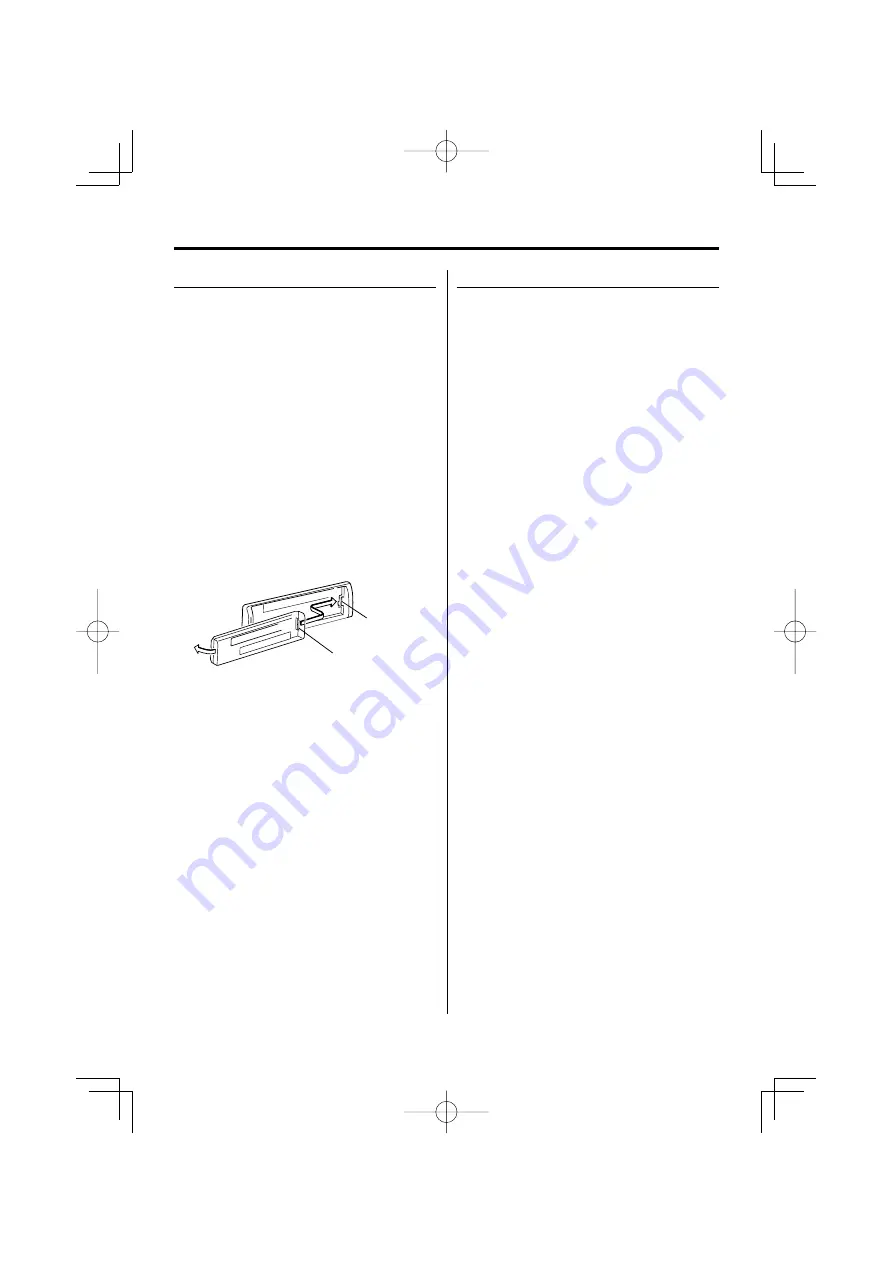 Kenwood MP235 - KDC Radio / CD Instruction Manual Download Page 10