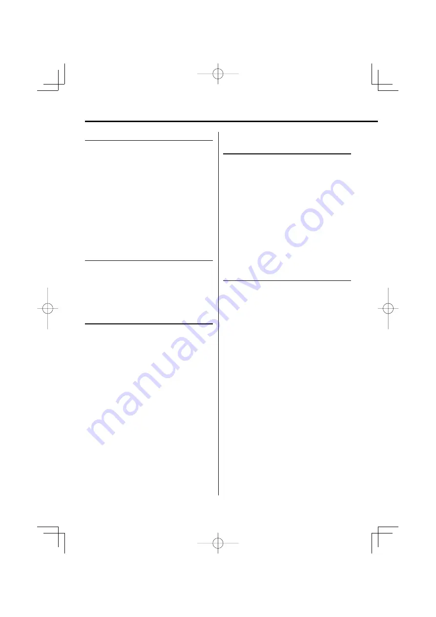 Kenwood MP235 - KDC Radio / CD Instruction Manual Download Page 14