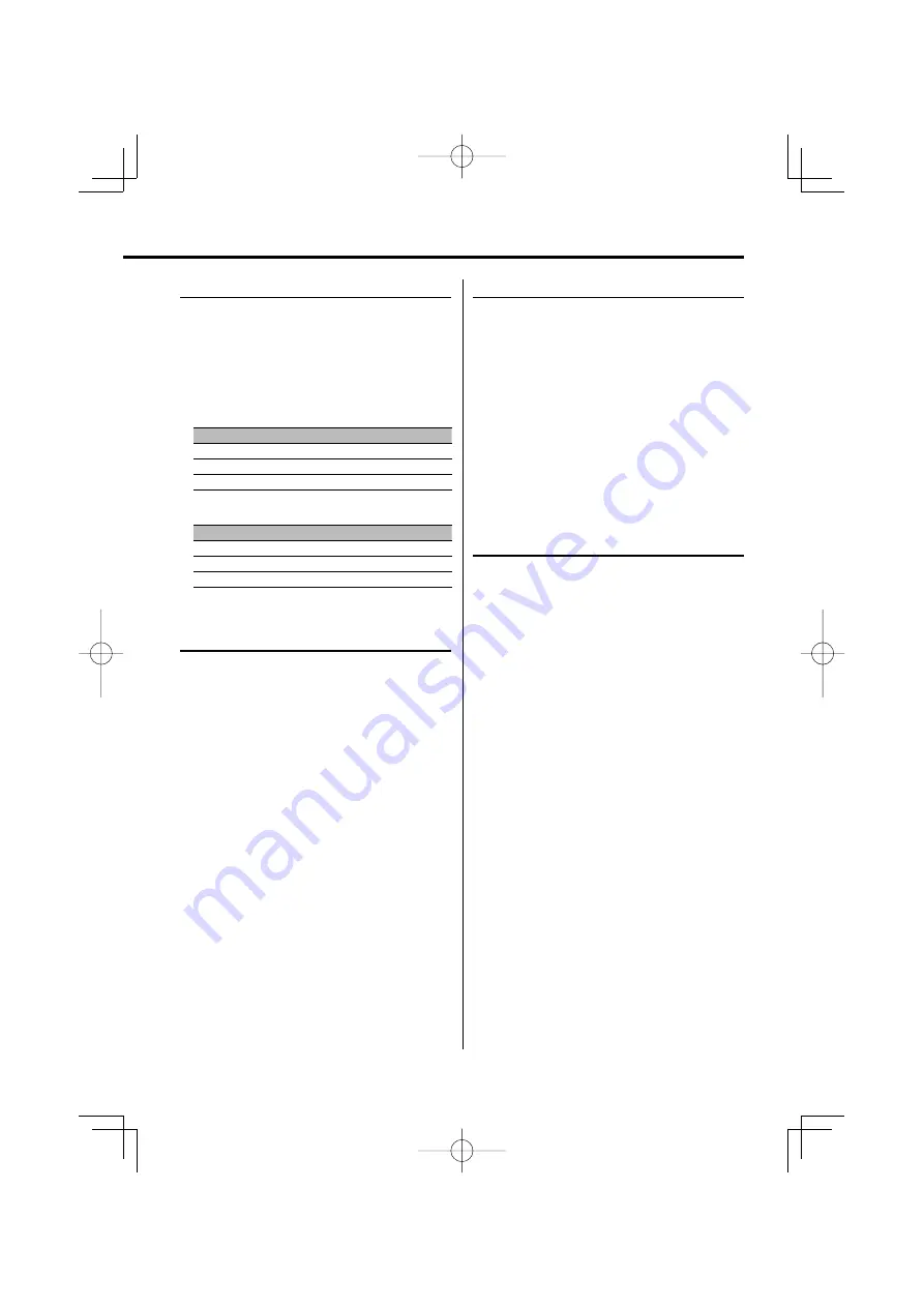 Kenwood MP235 - KDC Radio / CD Instruction Manual Download Page 15