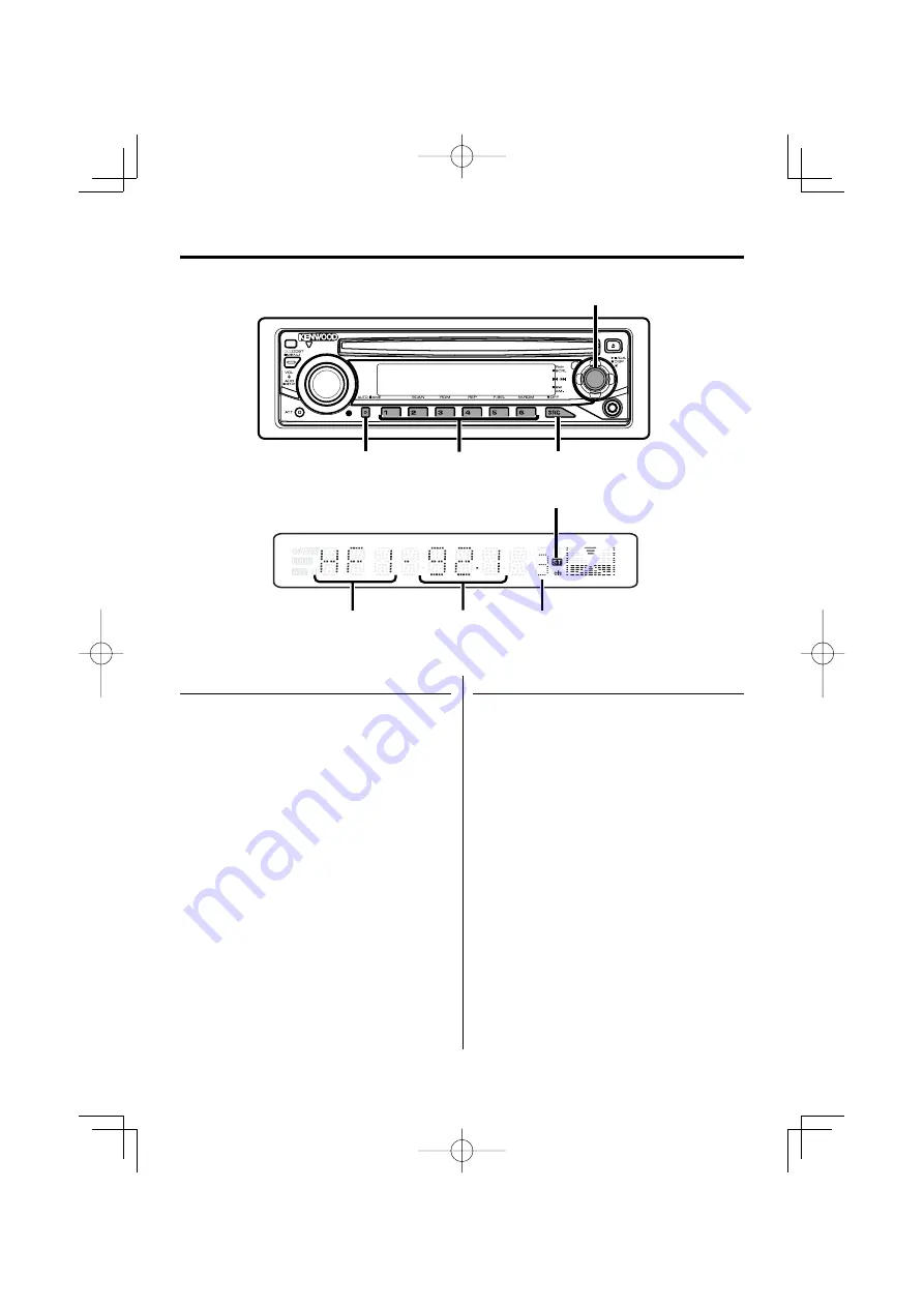 Kenwood MP235 - KDC Radio / CD Скачать руководство пользователя страница 17