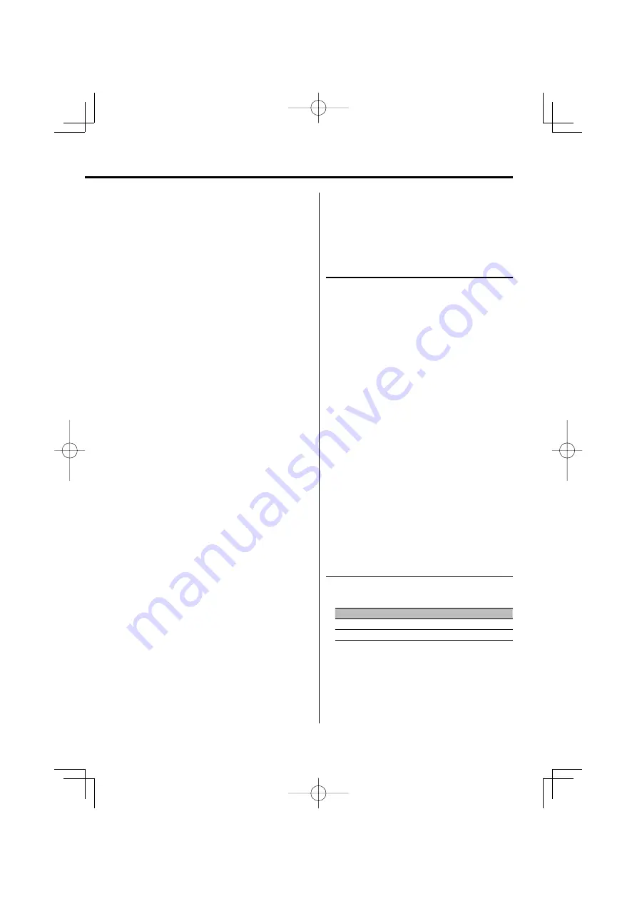 Kenwood MP235 - KDC Radio / CD Instruction Manual Download Page 19