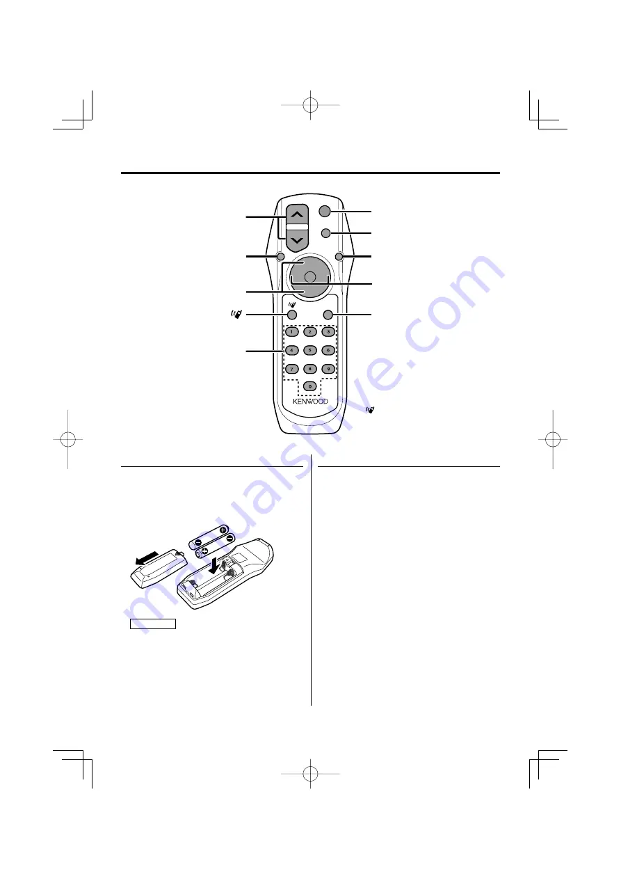 Kenwood MP235 - KDC Radio / CD Instruction Manual Download Page 23