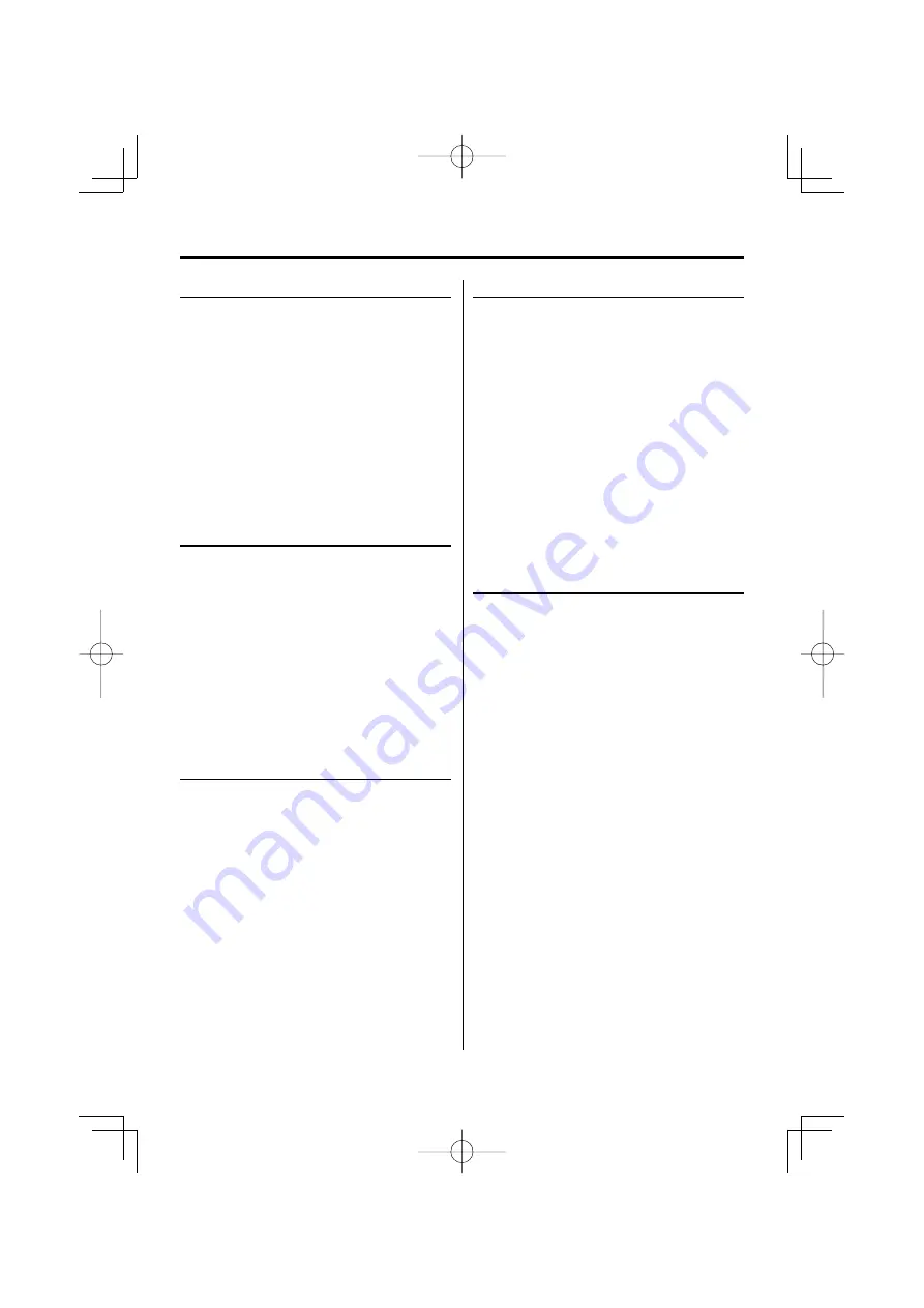 Kenwood MP235 - KDC Radio / CD Instruction Manual Download Page 24