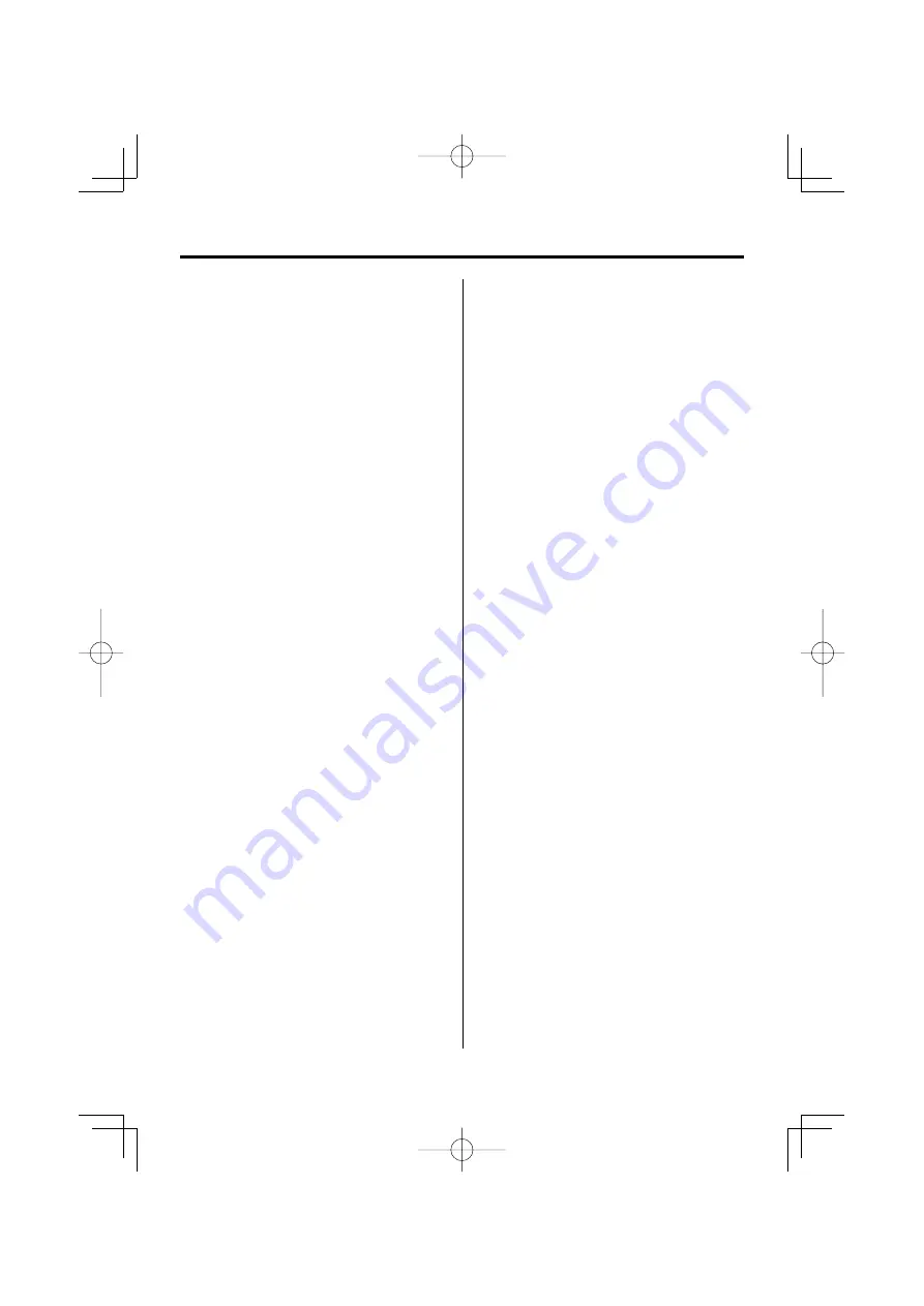 Kenwood MP235 - KDC Radio / CD Instruction Manual Download Page 30