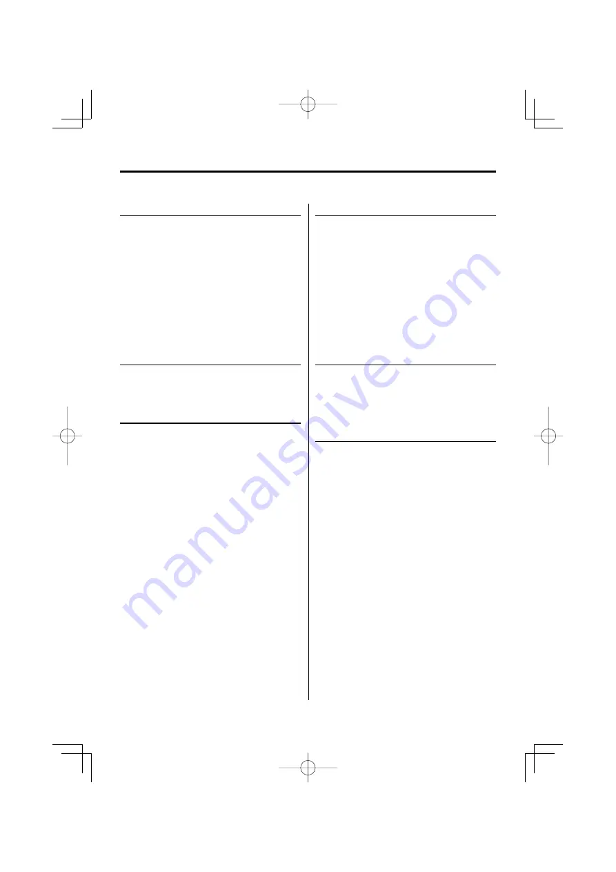 Kenwood MP235 - KDC Radio / CD Скачать руководство пользователя страница 31