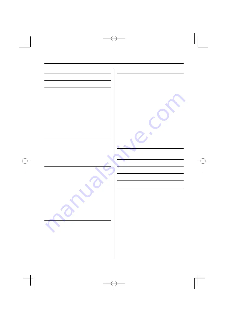 Kenwood MP235 - KDC Radio / CD Instruction Manual Download Page 32