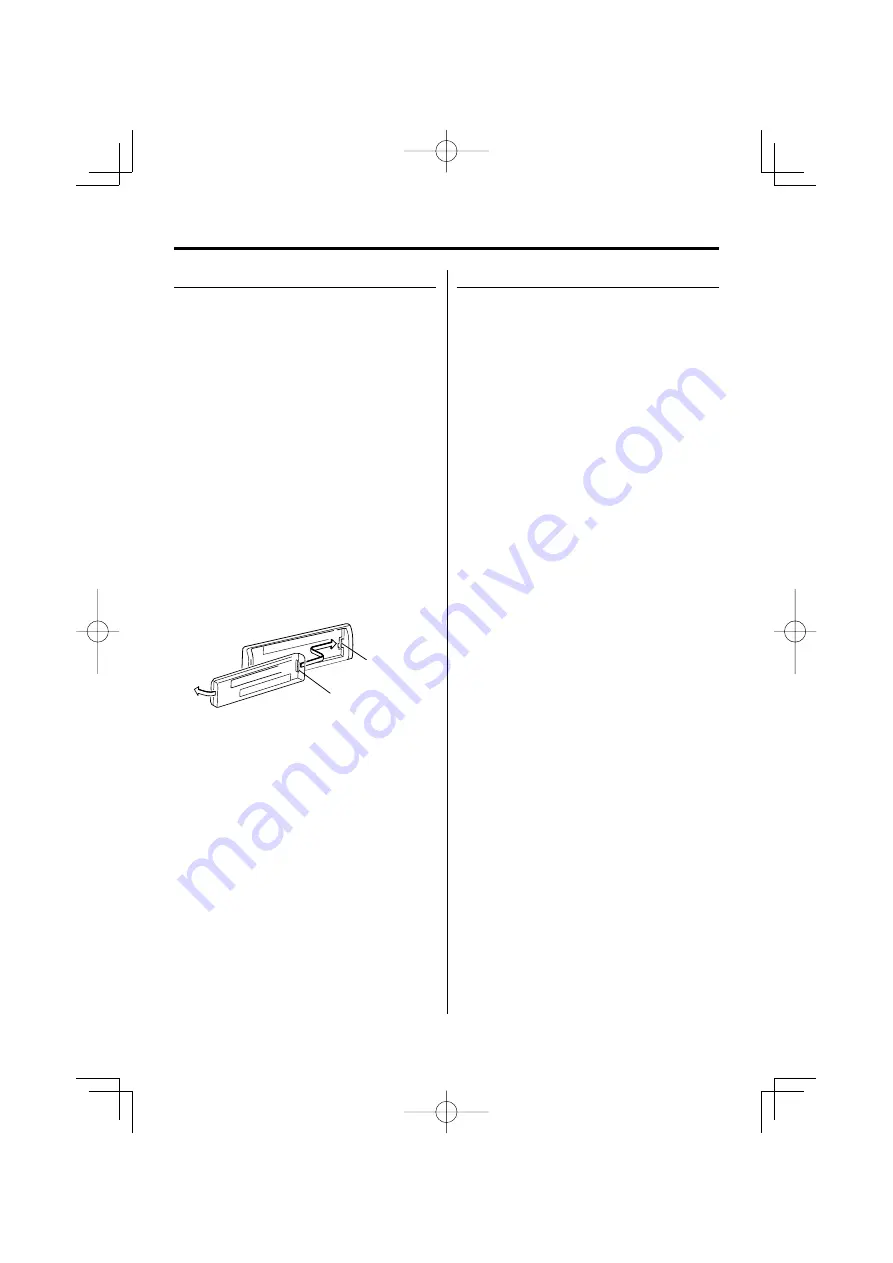 Kenwood MP235 - KDC Radio / CD Instruction Manual Download Page 40