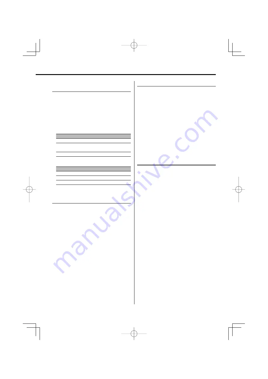 Kenwood MP235 - KDC Radio / CD Instruction Manual Download Page 45