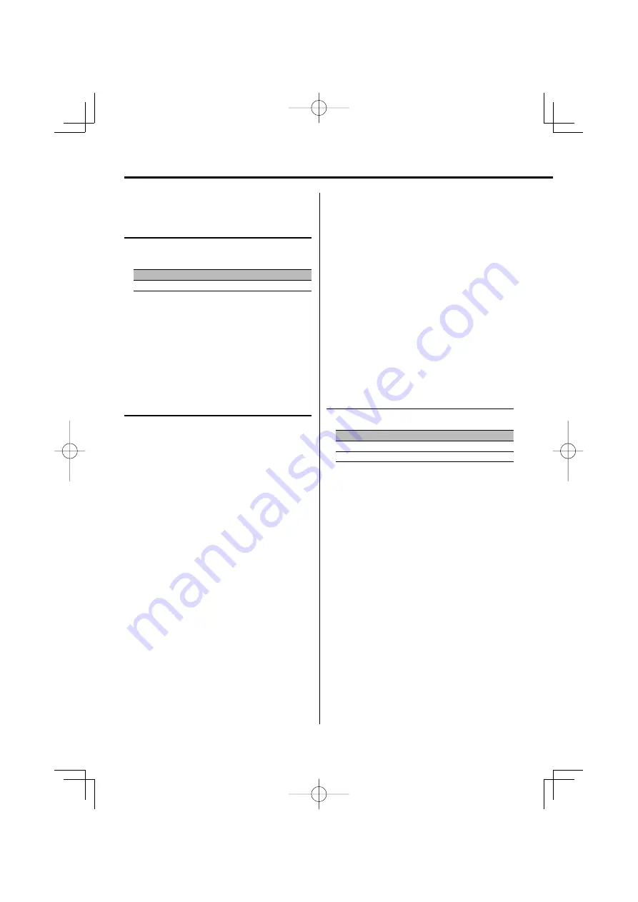 Kenwood MP235 - KDC Radio / CD Instruction Manual Download Page 52