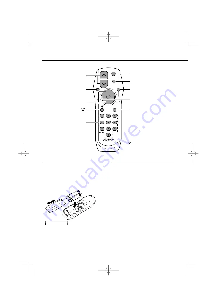 Kenwood MP235 - KDC Radio / CD Скачать руководство пользователя страница 54