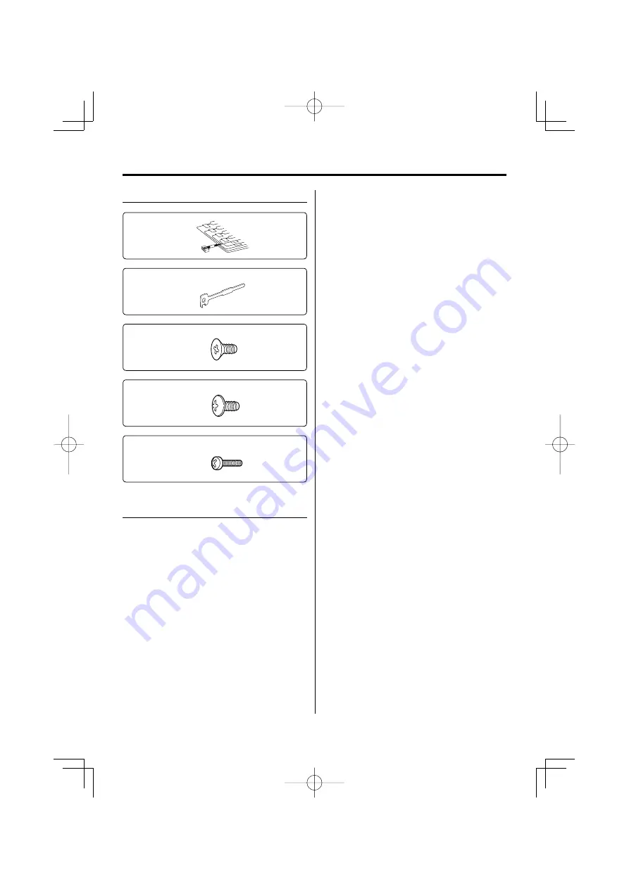 Kenwood MP235 - KDC Radio / CD Instruction Manual Download Page 56