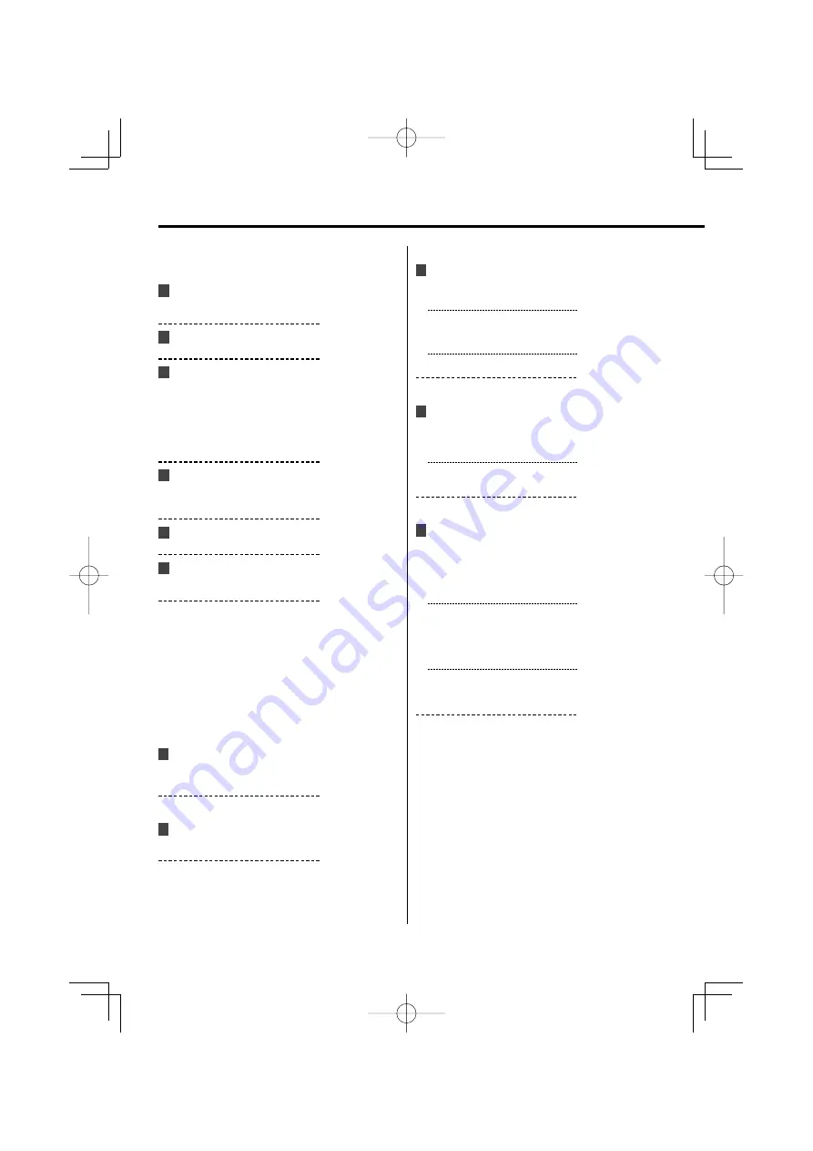 Kenwood MP235 - KDC Radio / CD Instruction Manual Download Page 60