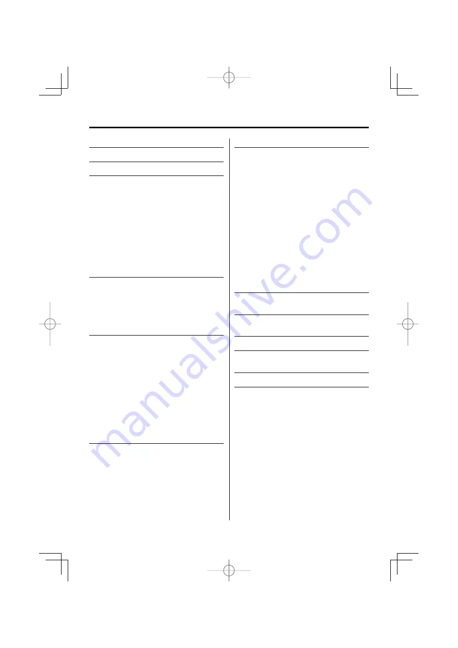 Kenwood MP235 - KDC Radio / CD Instruction Manual Download Page 64