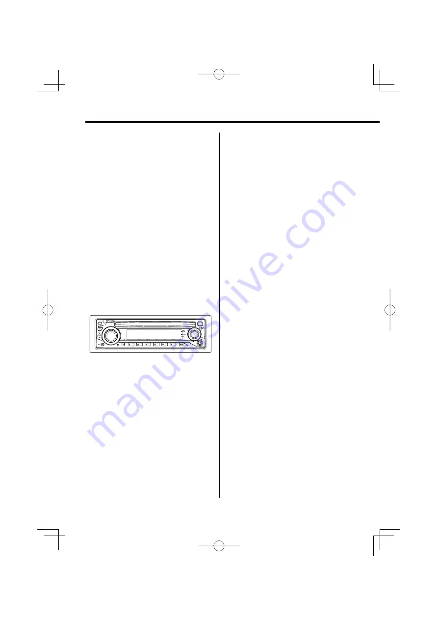 Kenwood MP235 - KDC Radio / CD Instruction Manual Download Page 66