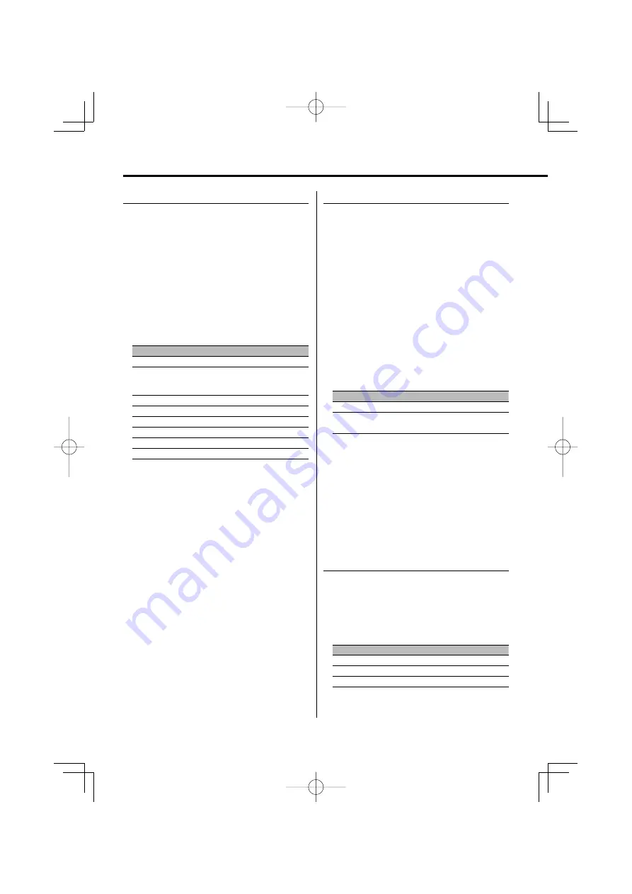 Kenwood MP235 - KDC Radio / CD Instruction Manual Download Page 70