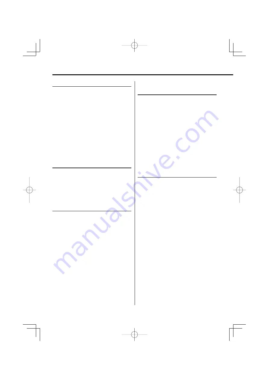 Kenwood MP235 - KDC Radio / CD Скачать руководство пользователя страница 76