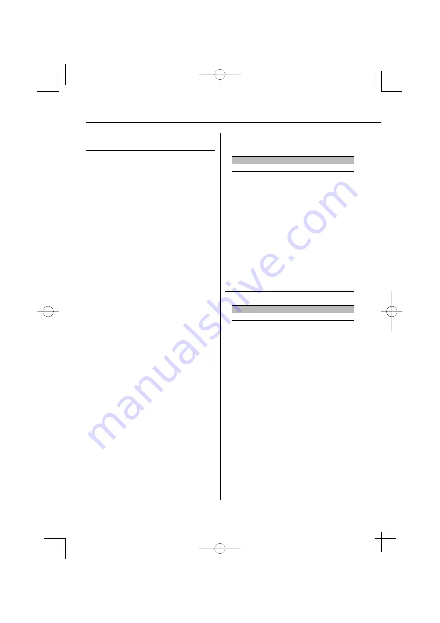 Kenwood MP235 - KDC Radio / CD Instruction Manual Download Page 84