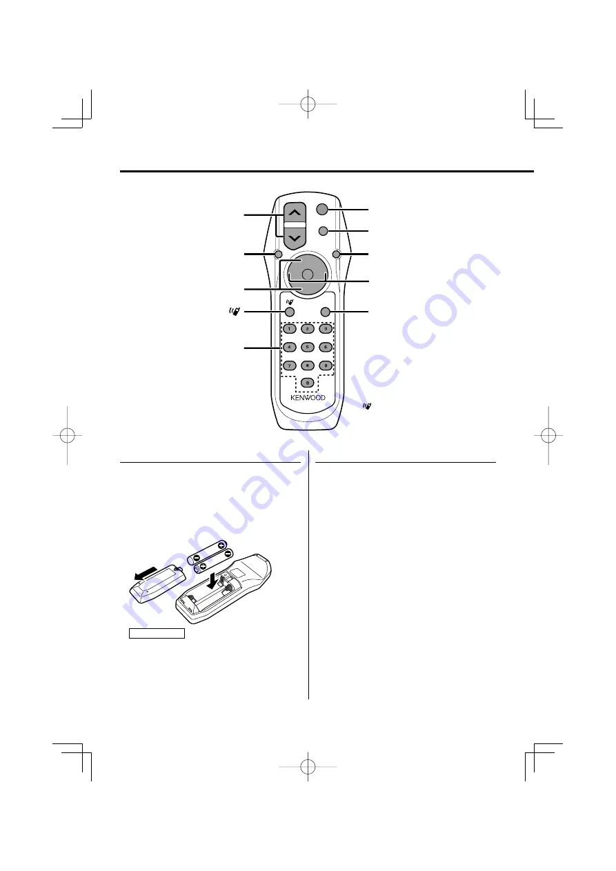 Kenwood MP235 - KDC Radio / CD Instruction Manual Download Page 86