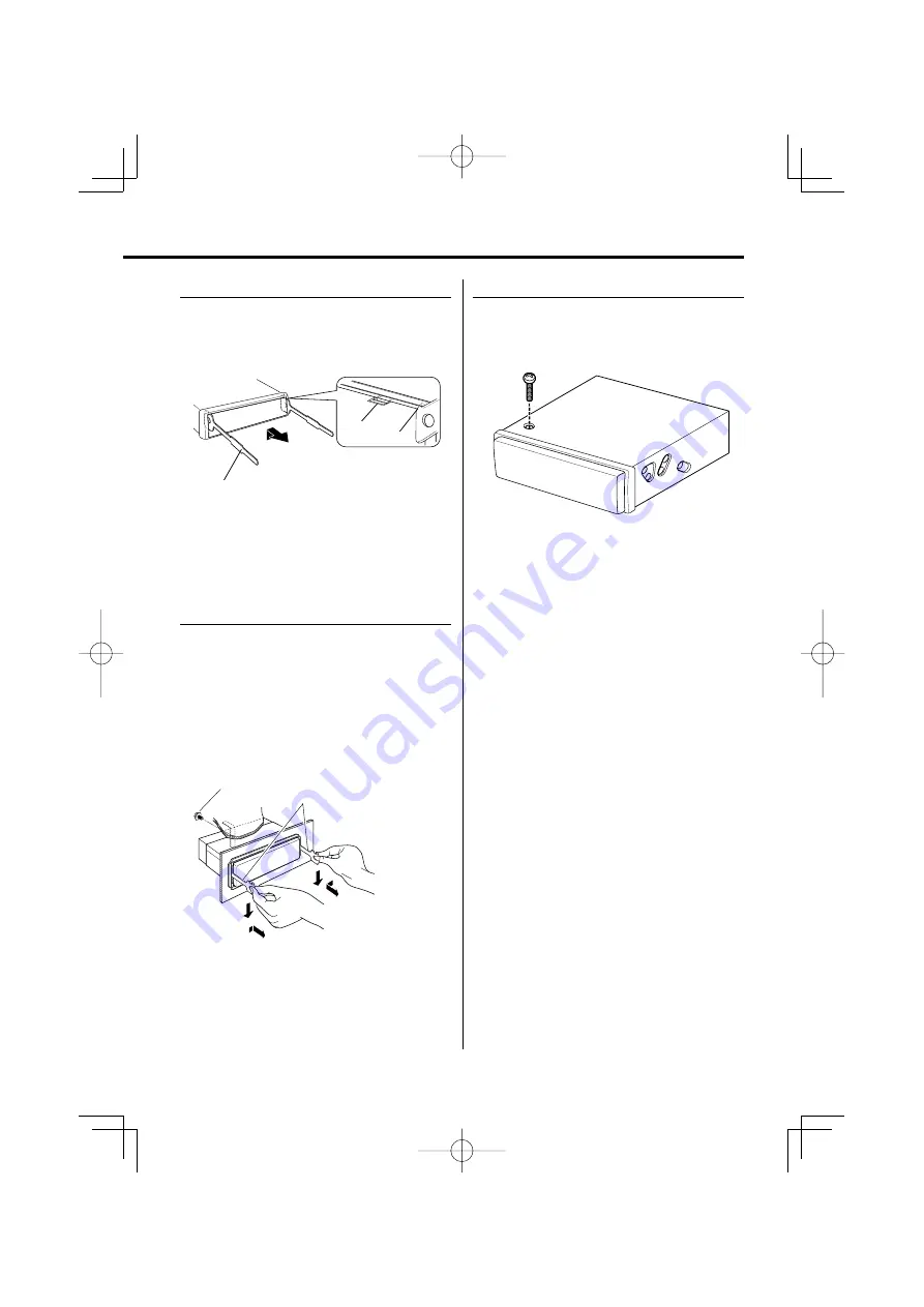 Kenwood MP235 - KDC Radio / CD Instruction Manual Download Page 91