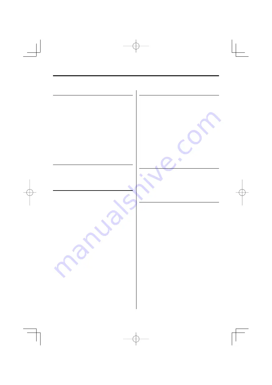 Kenwood MP235 - KDC Radio / CD Instruction Manual Download Page 94