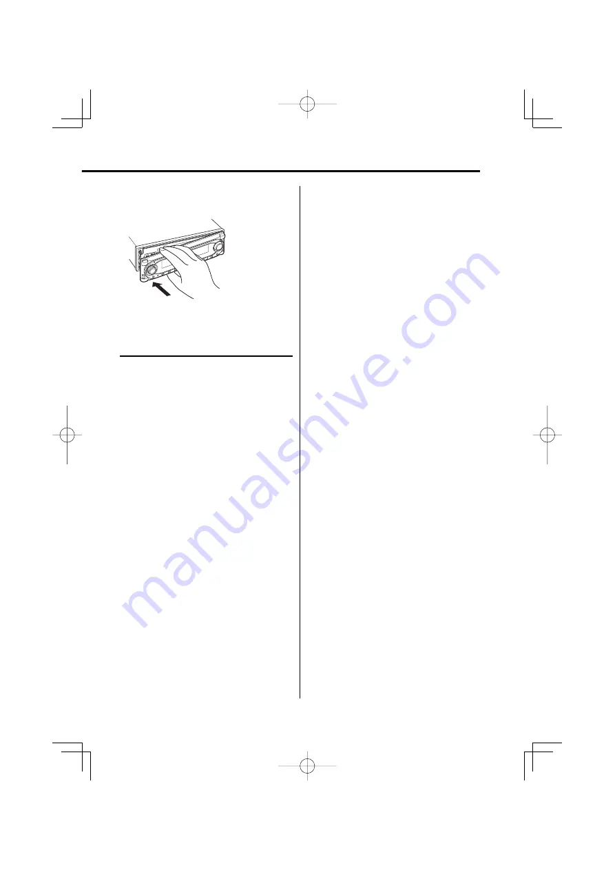 Kenwood MP6025 - Radio / CD Instruction Manual Download Page 17