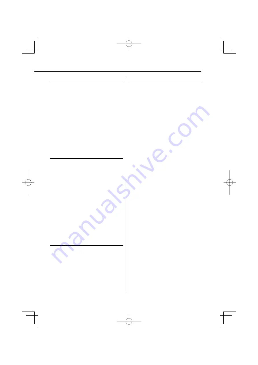 Kenwood MP6025 - Radio / CD Instruction Manual Download Page 31