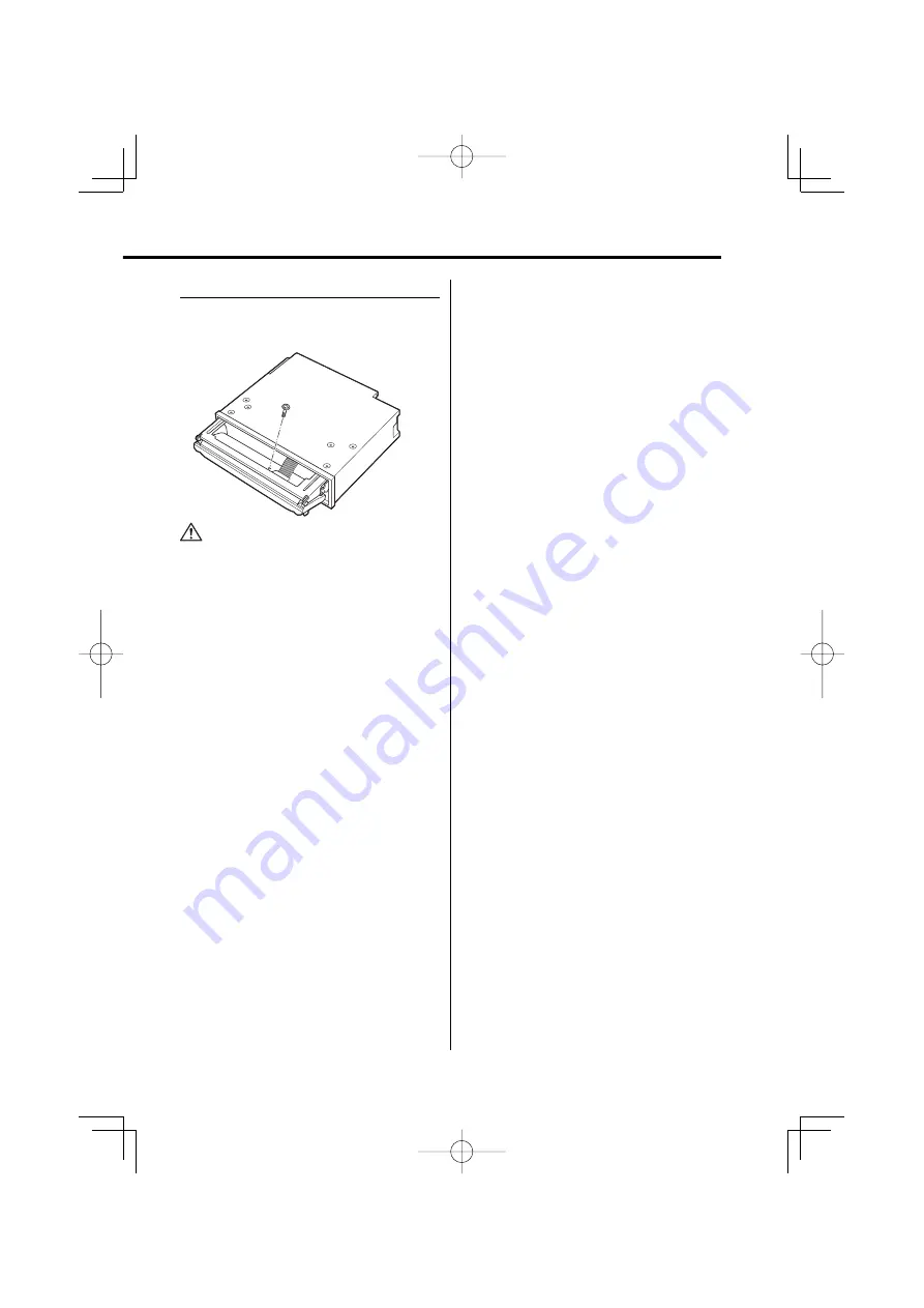 Kenwood MP6025 - Radio / CD Instruction Manual Download Page 35