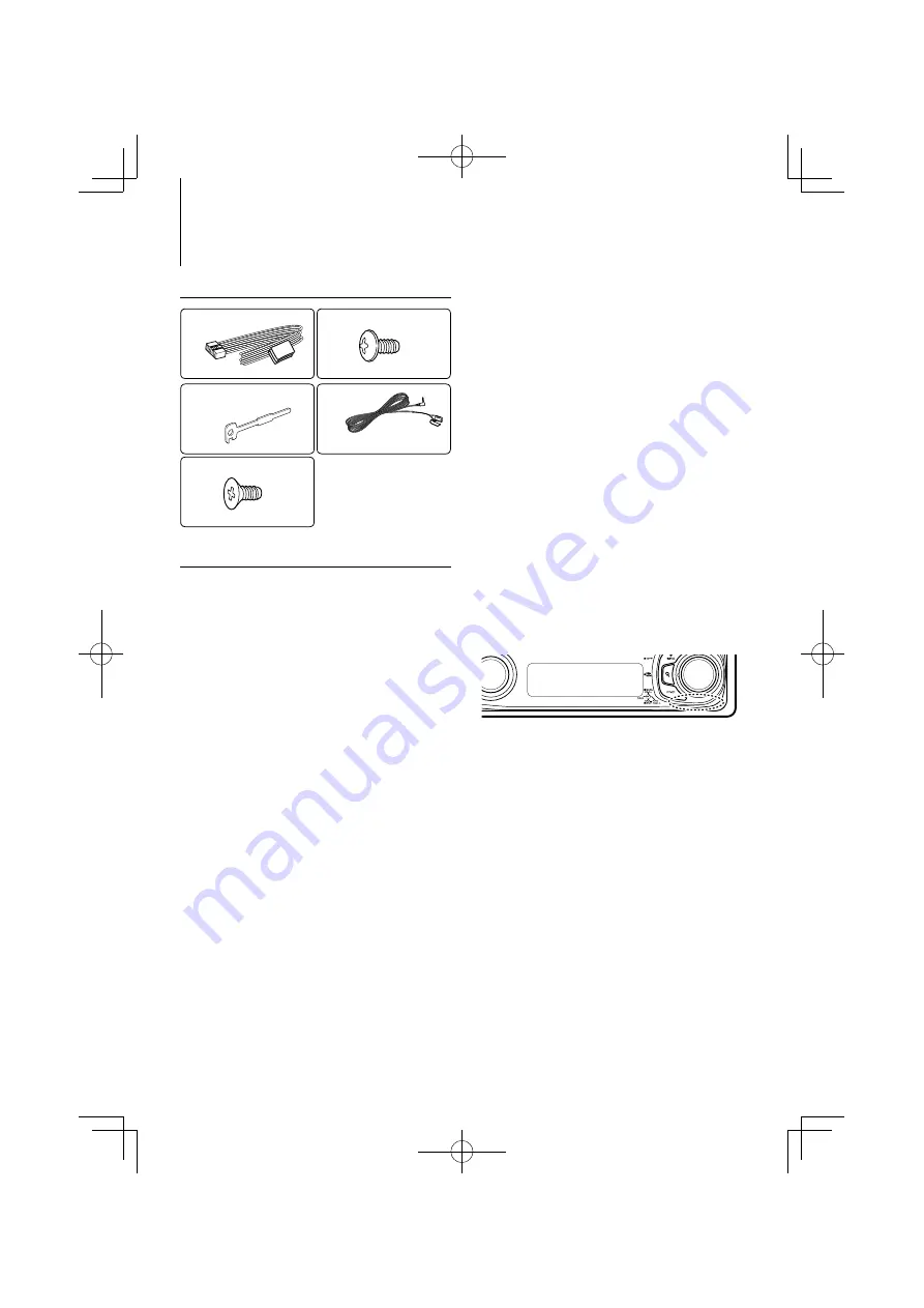 Kenwood MP642U - Radio / CD Instruction Manual Download Page 50