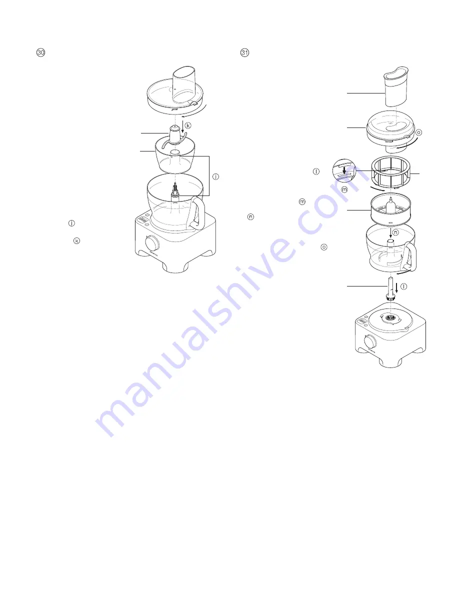 Kenwood Multi Pro FP950 series Instruction Manual Download Page 9