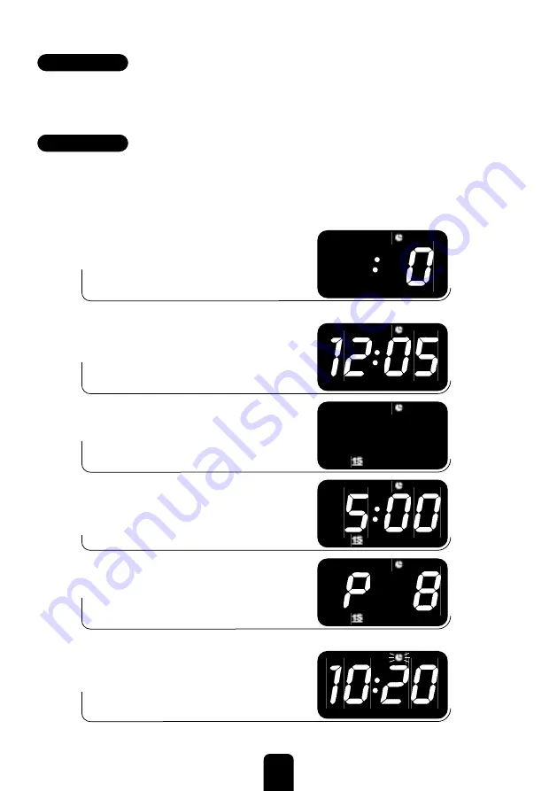 Kenwood MW311 Manual Download Page 8