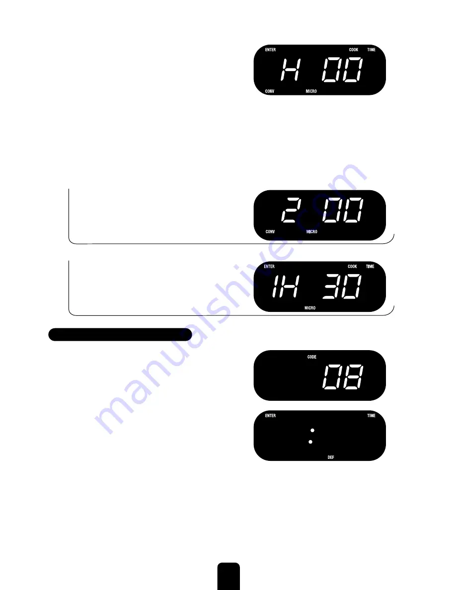 Kenwood MW761E User Manual Download Page 13