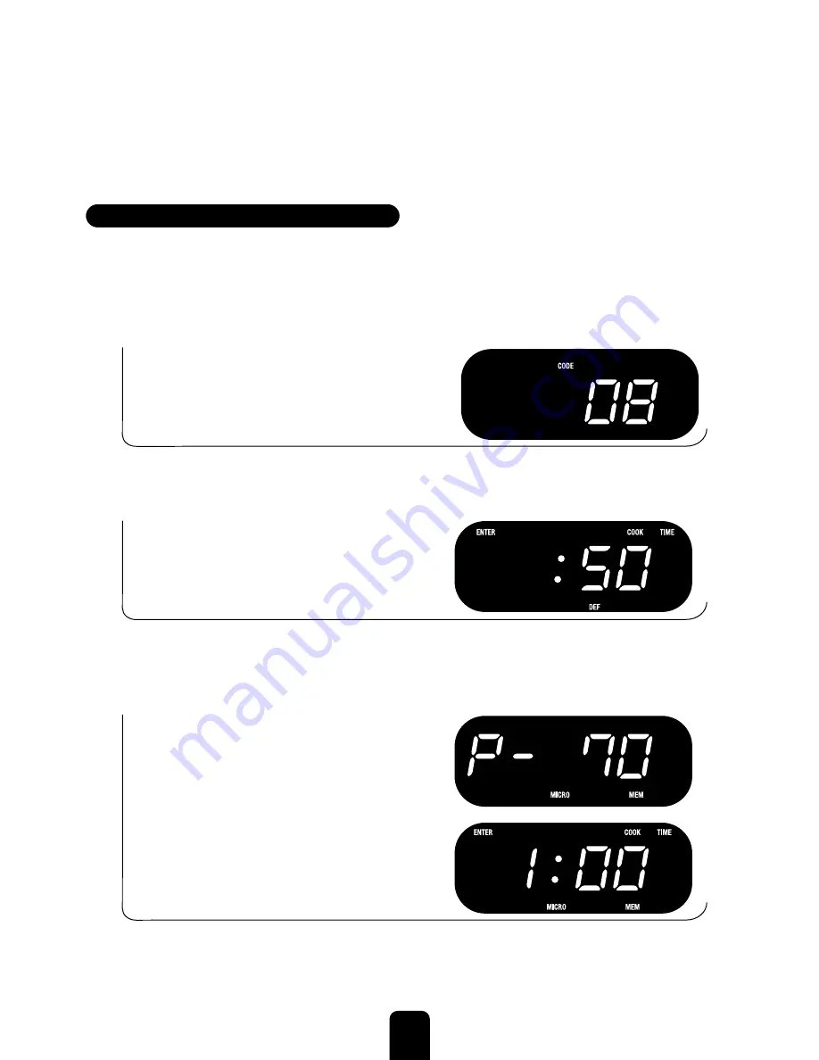 Kenwood MW761E Скачать руководство пользователя страница 57