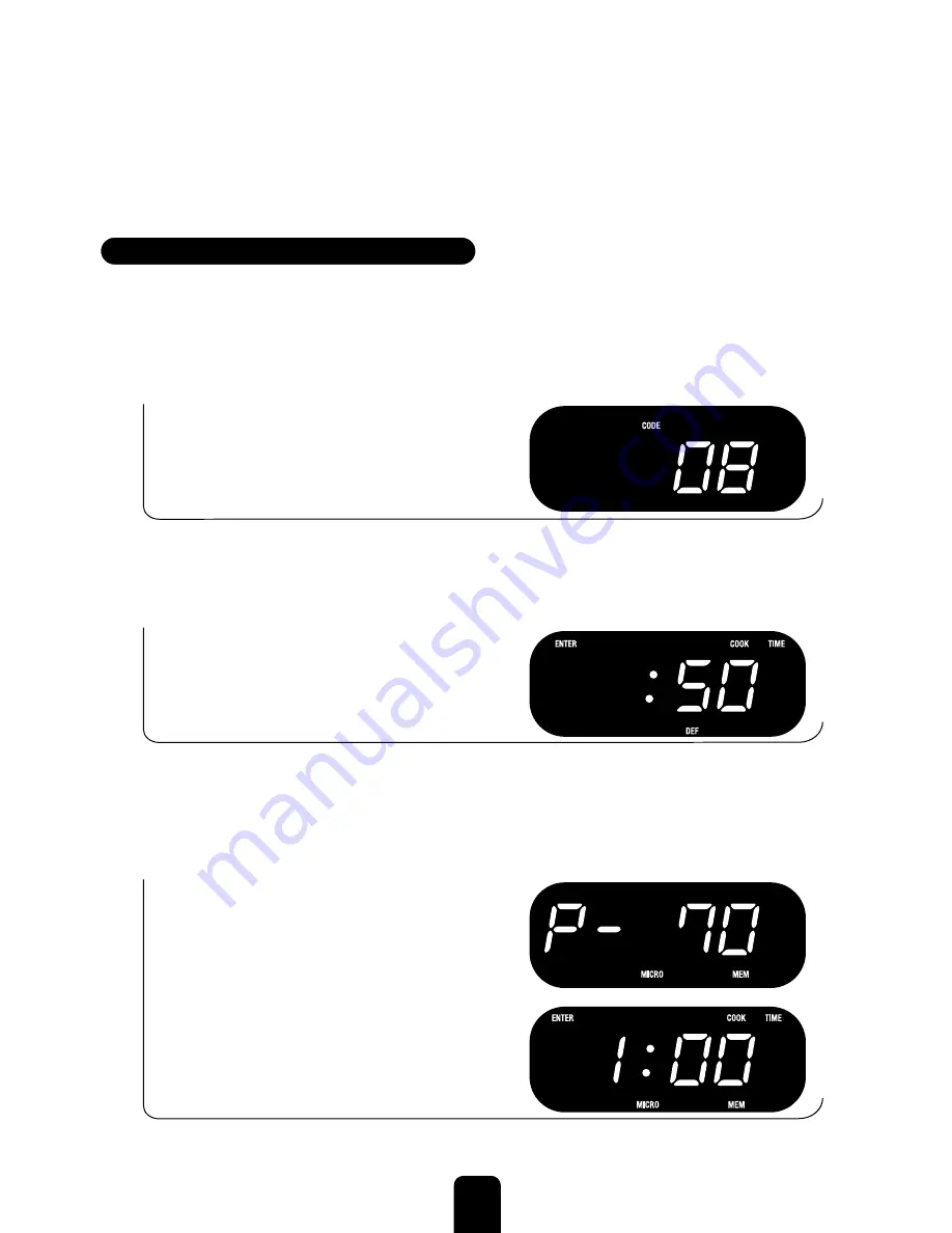 Kenwood MW761E Скачать руководство пользователя страница 78