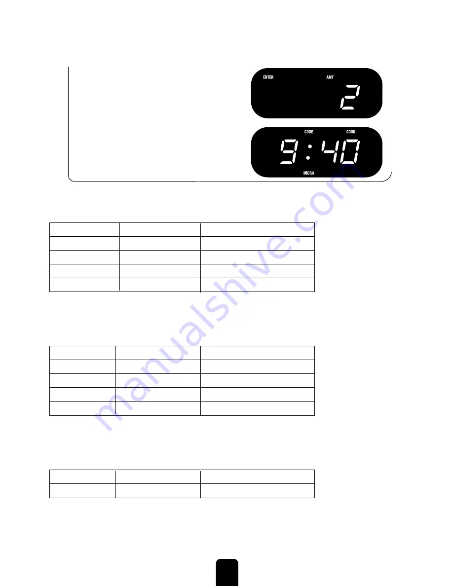 Kenwood MW761E User Manual Download Page 80