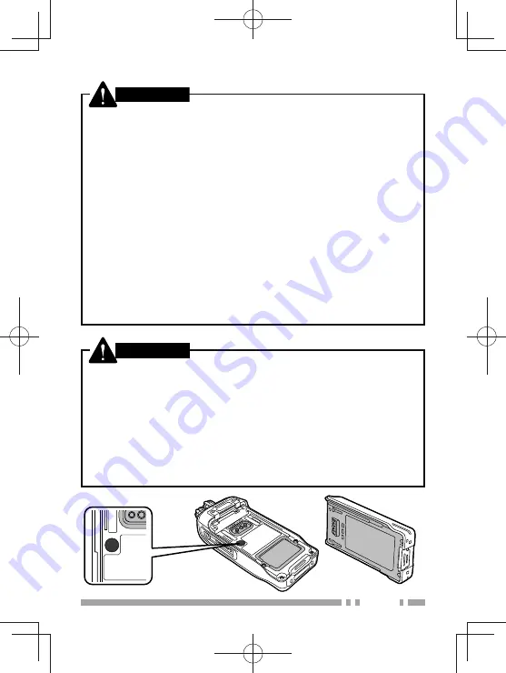 Kenwood Nexedge NX-200G Скачать руководство пользователя страница 23